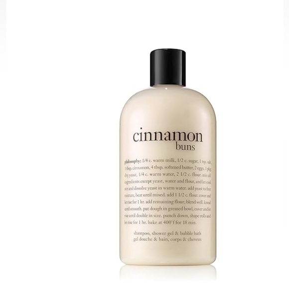 Philosophy Cinnamon Buns Shampoo Shower gel bubble bath - Picture 3 of 5